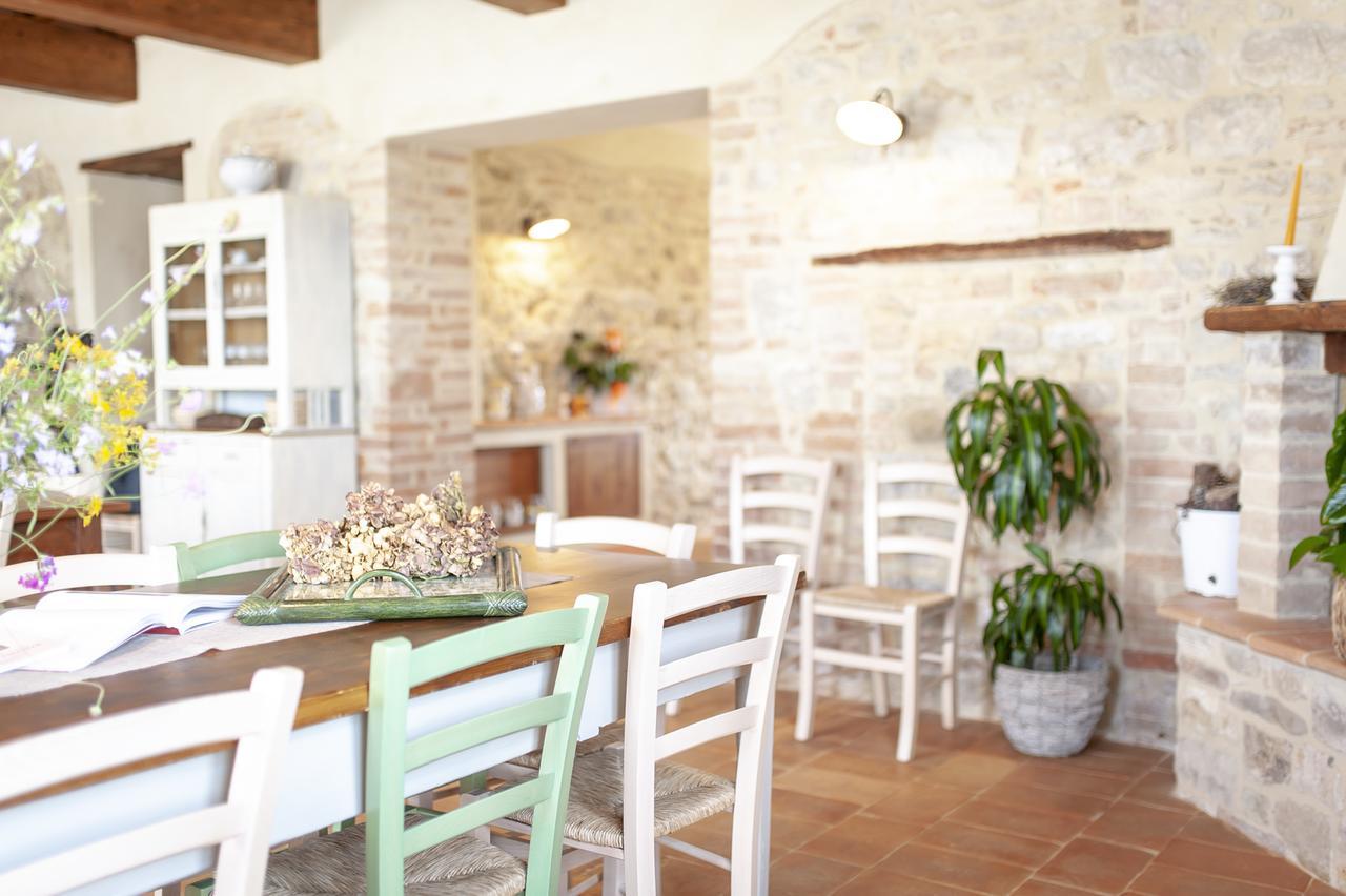 Agriturismo Casa Vecchia Morcella Екстер'єр фото