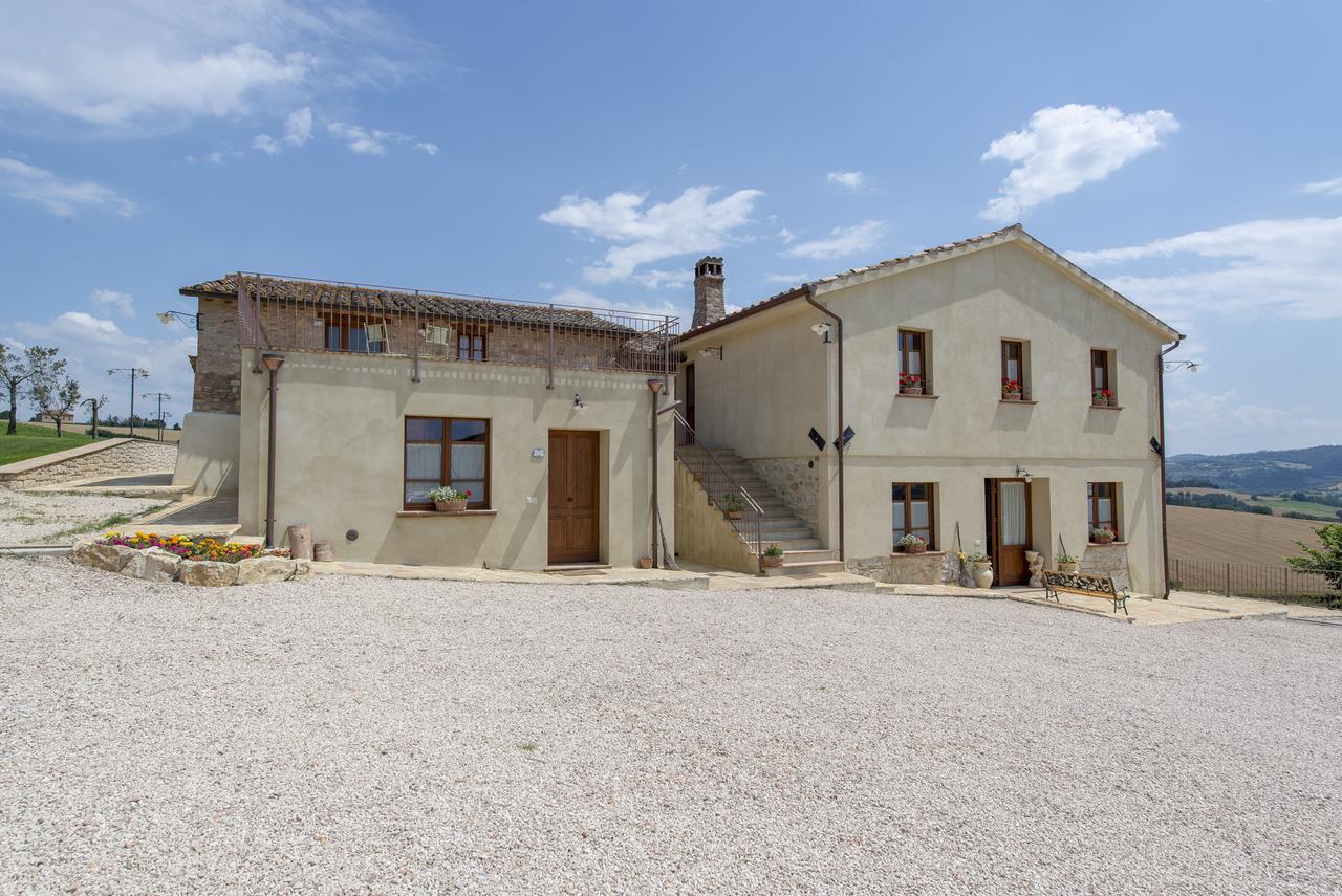 Agriturismo Casa Vecchia Morcella Екстер'єр фото